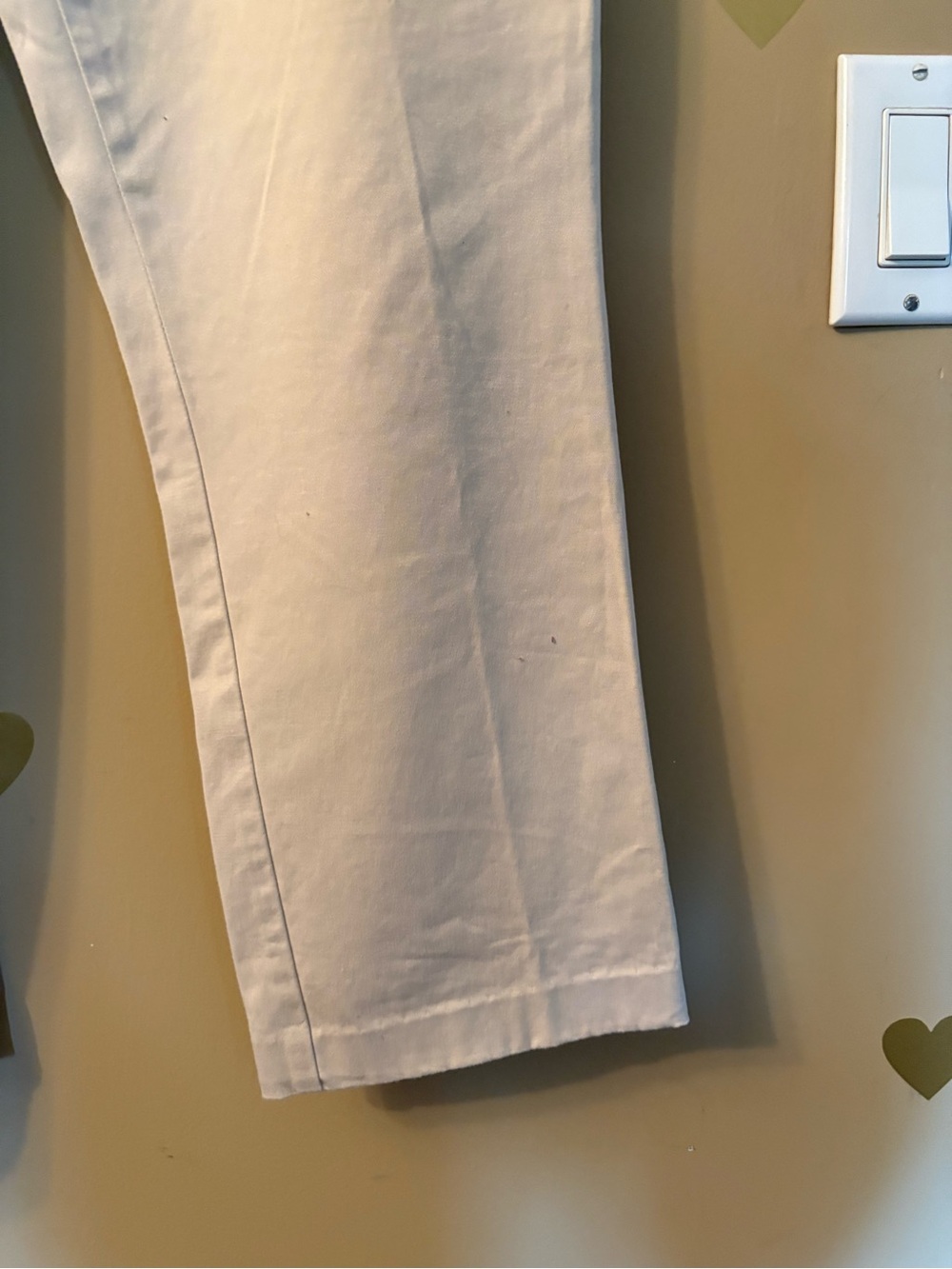 Northern Reflections Classic Beige Crop Chinos - Picture 7 of 10
